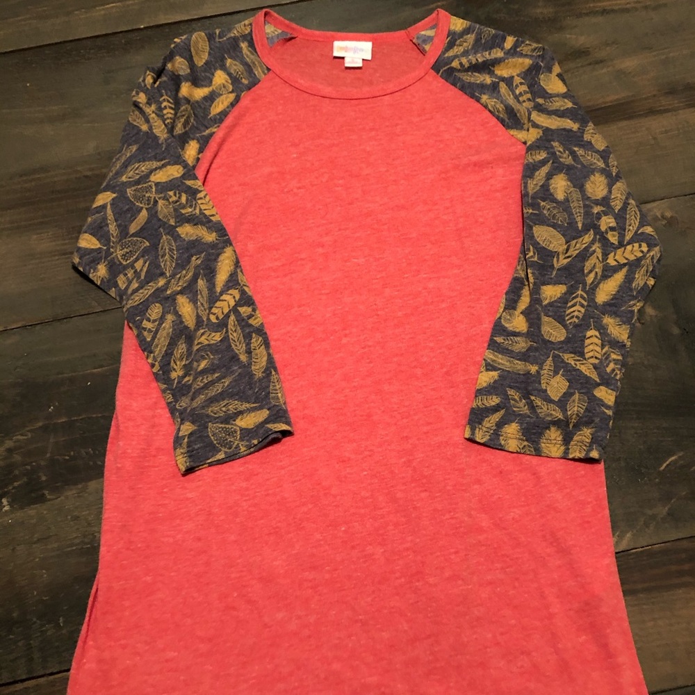 Super soft 3/4 length shirt